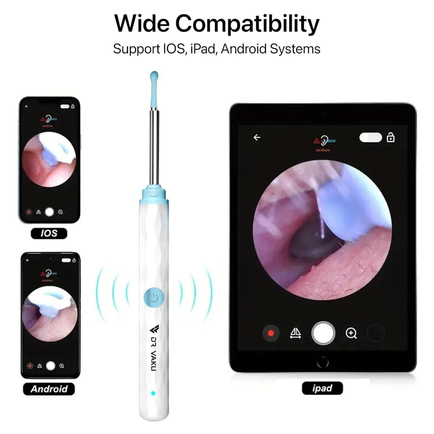 Stravax™ Ear wax Remover Kit