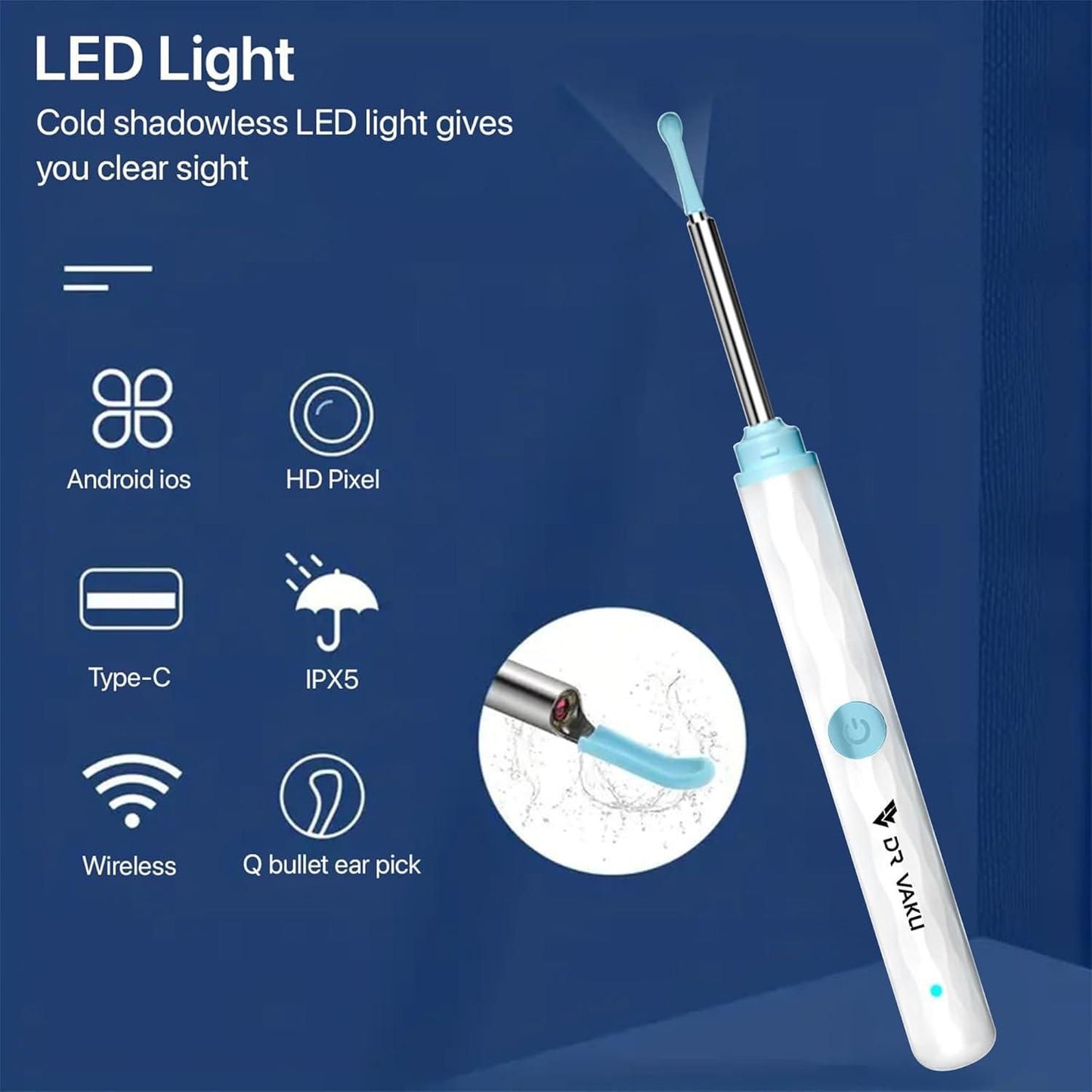 Stravax™ Ear wax Remover Kit
