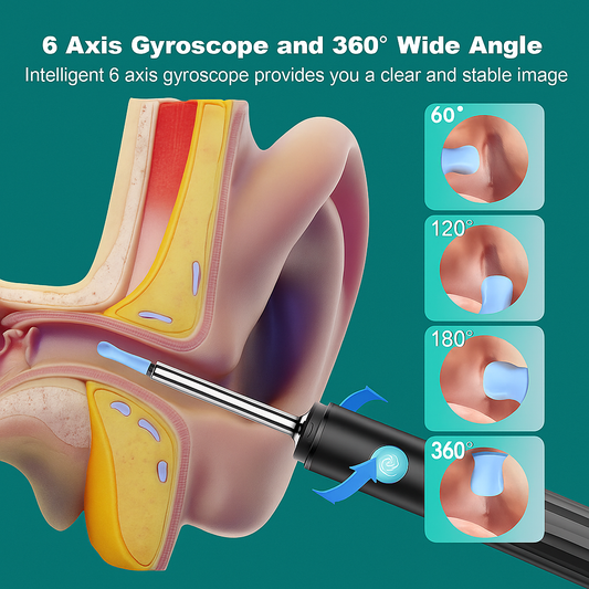 Stravax™ Ear wax Remover Kit