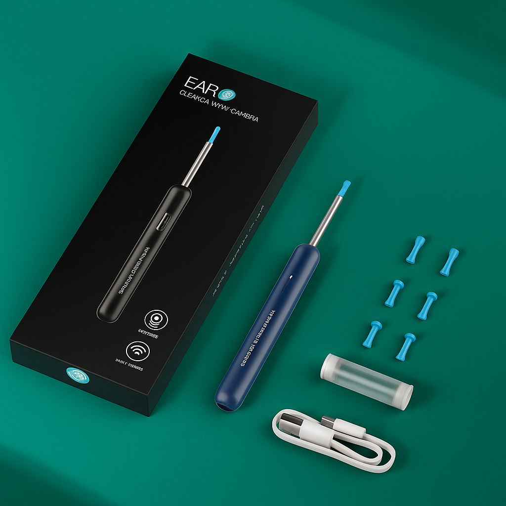Stravax™ Ear wax Remover Kit