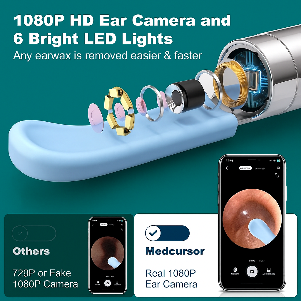 Stravax™ Ear wax Remover Kit